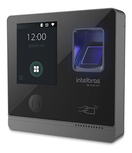 Controlador De Acesso Biometria Ss Bio Rifd Intelbras Frete Gr Tis