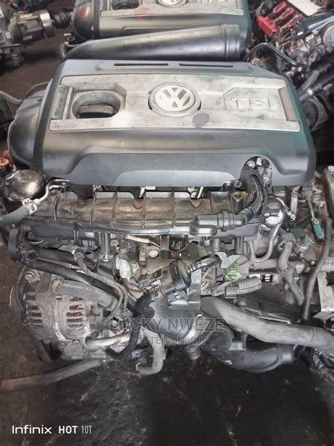 Used Clean Volkswagen Passat CC Complete Engine In Surulere Vehicle