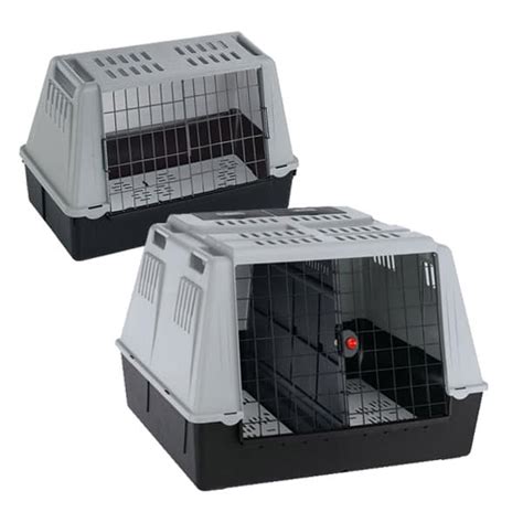 Auto Hundebox Atlas Doppel Und Einzel Transportbox Bestes Futter