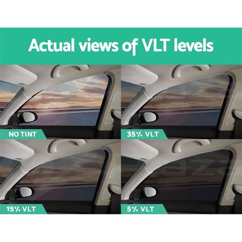 Window Tint Film 5 15 35 Vlt Car Home 100cm 152cm X 30m Tinting