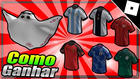 Como Ganhar O Item FIFA Official World Cup 2022 Mascot 32 Camisetas