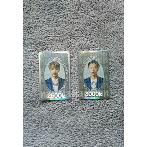 Jual Wts Want To Sell Special Yearbook Card Syb Ten Taeil Syb Nct