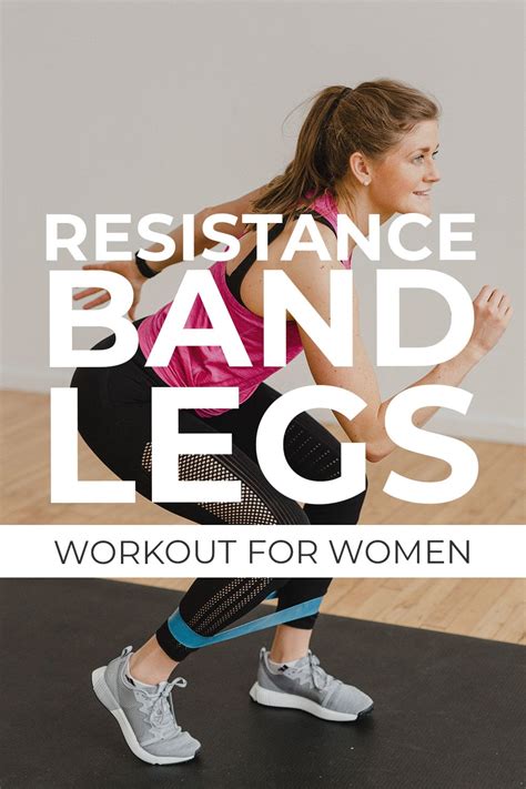 8 Resistance Band Exercises for Legs (Video) | Nourish Move Love