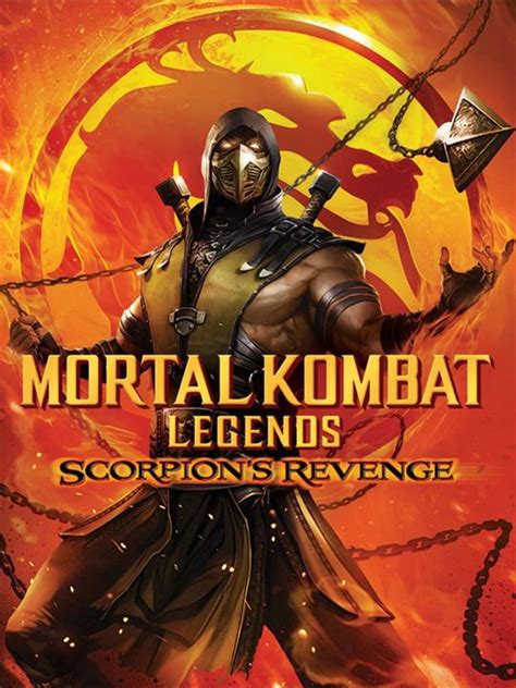 Affiche Du Film Mortal Kombat Legends Scorpions Revenge Photo 1