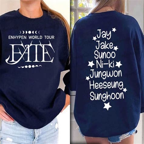 ENHYPEN 2023 World Tour FATE Members Sweatshirt