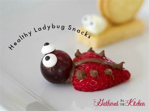 Healthy Bug & Insect Snacks - Gathered In The Kitchen