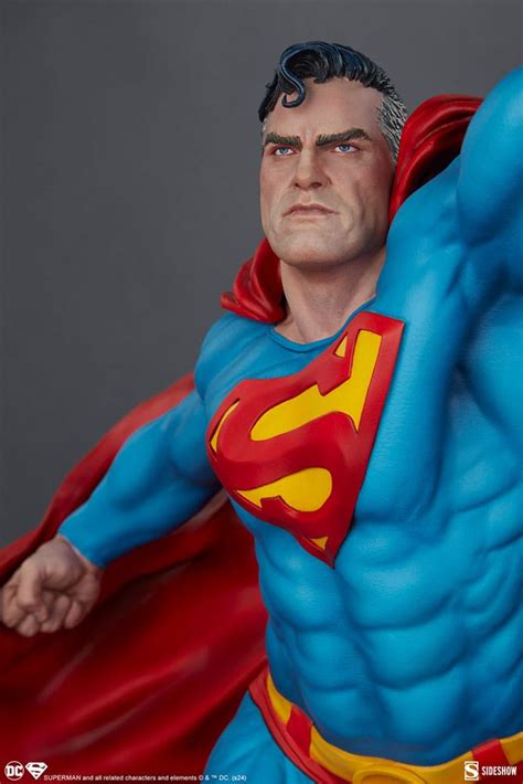 Dc Comics Superman Dc Comics Premium Format Statue By Sideshow