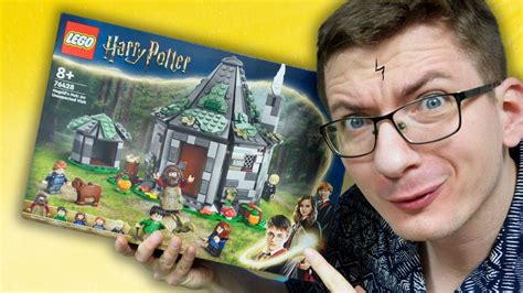 Chata Hagrida ⚡ Lego Harry Potter 76428 Recenzja Youtube