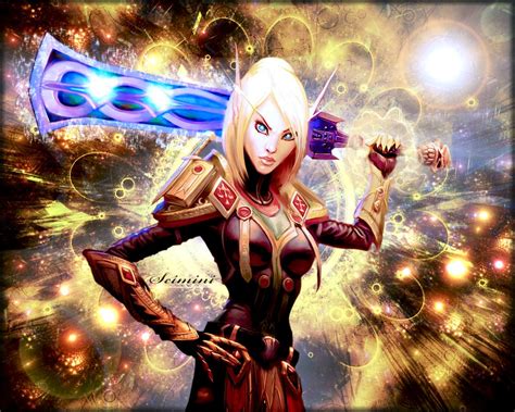 Blood Elf Paladin Wallpaper - WallpaperSafari