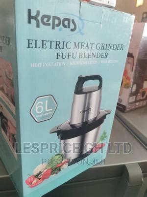 Kepas 6L Electric Fufu Blender Easy To Make Fufu In Osu Kitchen