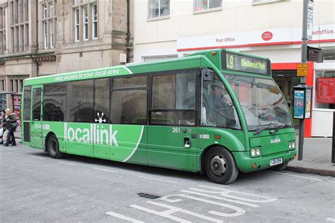 261 V261 DRB Nottingham City Transport Optare Solo M920 V2 Flickr