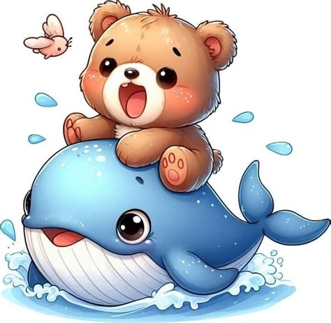 Pin by Ateliê Juju Bastos on fundo do mar Cute cartoon wallpapers