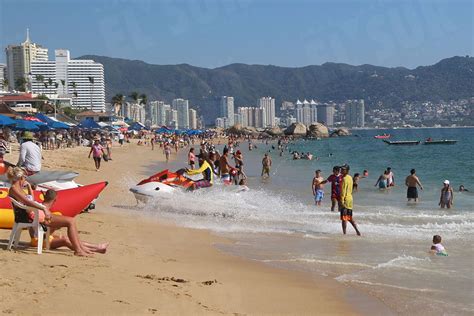 Promedian los hoteles de Acapulco 81 7 de ocupación este domingo El