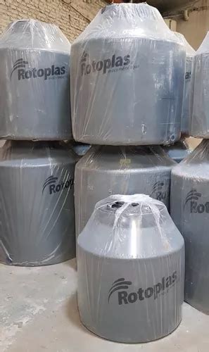 Tanque De Agua 2750 Lts Tricapa Gris Rotoplas Envio Gratis En Venta