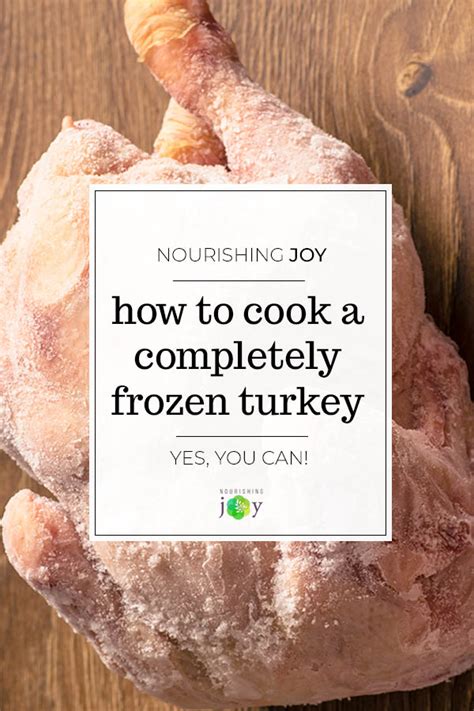 Do You Cover A Frozen Turkey When Cooking Leeann Mcreynolds