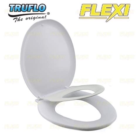 Watertec Truflo Adult Kid Ecodual Toilet Bowl Seat Cover Set In