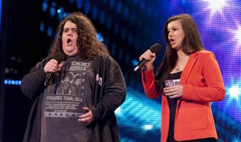 Britain's Got Talent Jonathan and Charlotte on Simon Cowell, Hunger ...