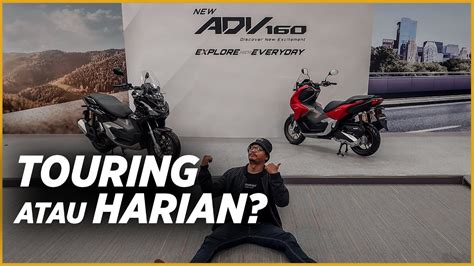 Honda Adv Enak Touring Atau Harian Msrg Youtube