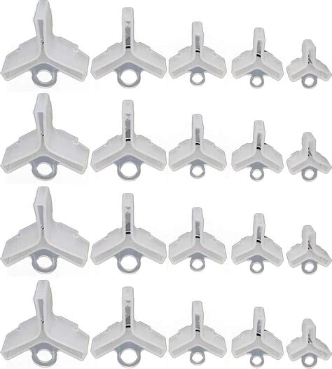 150 Pcs Fishing Hook Bonnets 5 Size Standard Hook Covers Fishing Treble