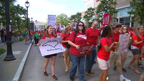 Teachers Rally Raleigh All You Need To Know For North Carolina