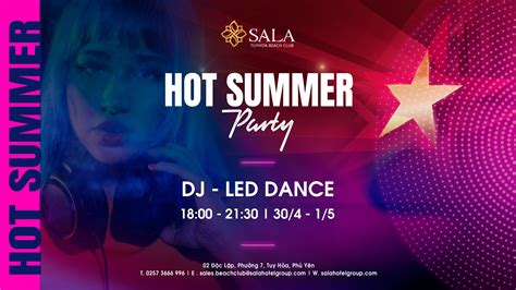 Hot Summer Party Sala Hotel Group