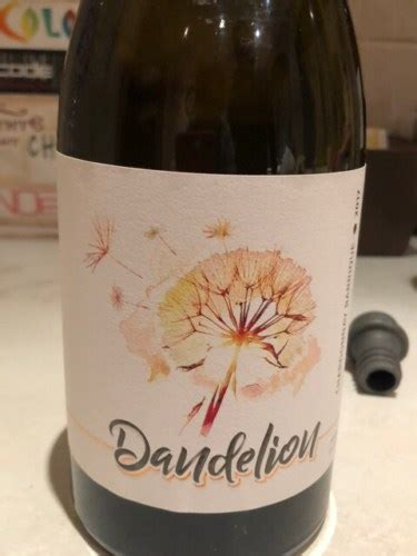 Roxs Winery Dandelion Chardonnay Sauvignon Vivino Belgi