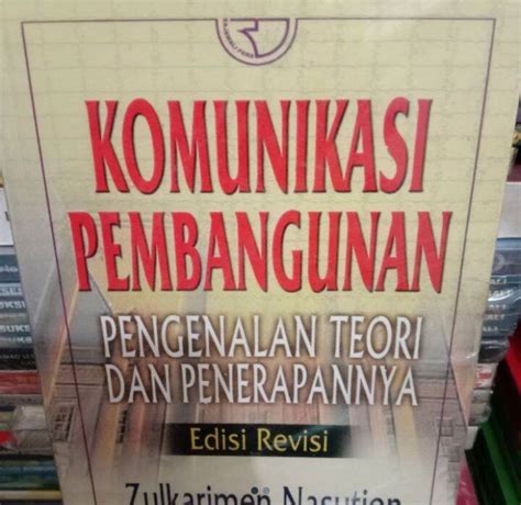 Buku Komunikasi Pembangunan Pengenalan Teori Dan Penerapannya Lazada