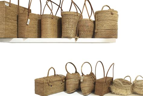 Home Store - Rattan Bag Bali