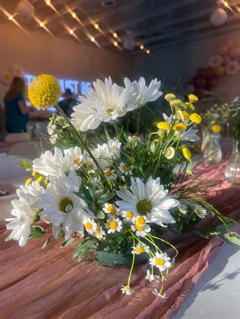 Whimsical Daisy Baby Shower Ideas