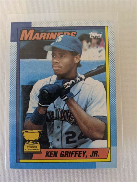 Topps Ken Griffey Jr For Sale Online Ebay