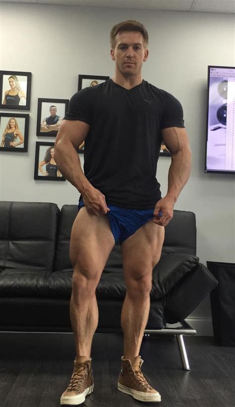 Beefy Men Legs Tgann