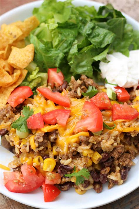 Instant Pot Taco Tuesday Casserole - 365 Days of Slow Cooking and