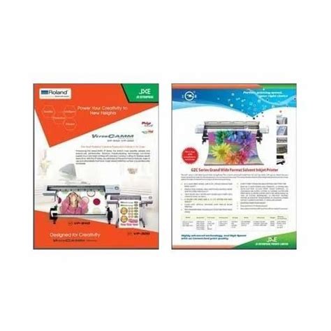 Flyers Printing Services in Worli, Mumbai | ID: 11659153588