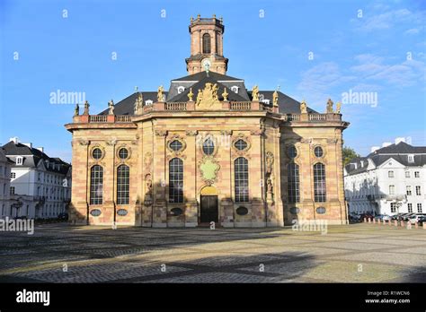 St Louis Church Protestant Church In Baroque Style Saarbr Cken