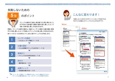 プロが教える！マニュアル制作のポイント