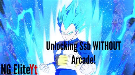 Dragon Ball Fighterz How To Unlock Ssb Goku And Vegeta Without Arcade Youtube