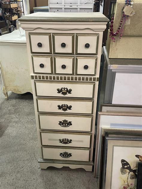 White Chest of Drawers | Picker Place