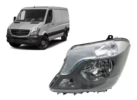 Optica Mercedes Benz Sprinter Izquierdo