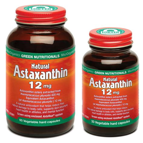 MicrOrganics Natural Astaxanthin Australia Green Nutritionals