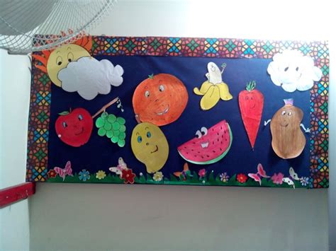 Pin by Mehwish zia on soft board handmade | Preschool art activities ...
