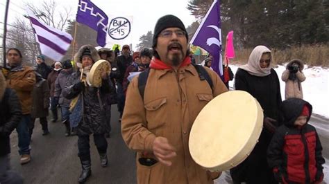 Quebec Idle No More Protests To Ramp Up Today CBC News