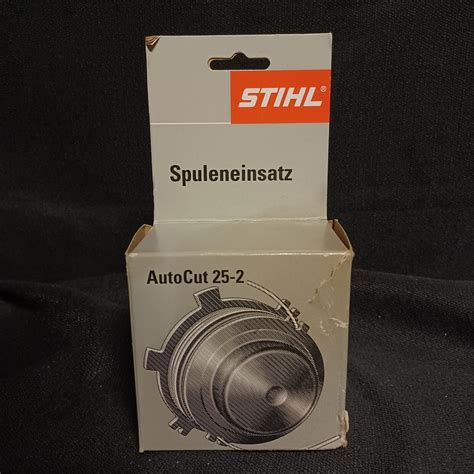 Brand New Stihl Auto Cut Spool Insert Spuleneinsatz