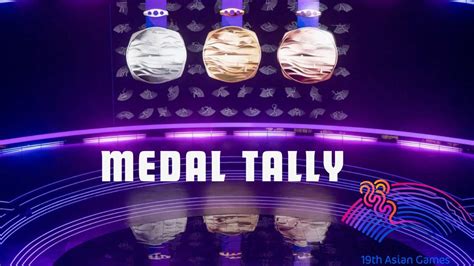 Asian Games Medal Tally India And Other Countries Medals And