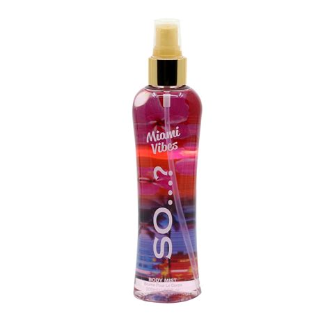 So Body Mist Summer Miami Vibes 200ml Online At Best Price Female