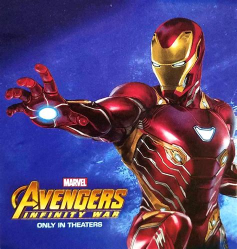 A Great New Look At Iron Man S Avengers Infinity War Armor In This