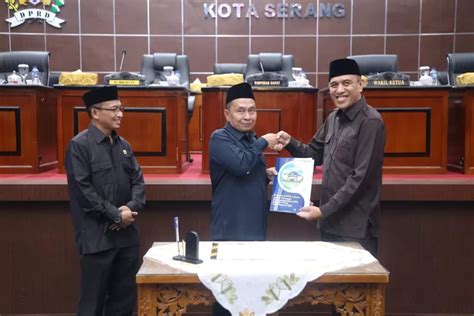 Lkpj Walikota Serang Banjir Catatan Dprd Salah Satunya Kenaikan