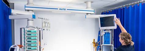 Hutz Medical Pendant Service Systems