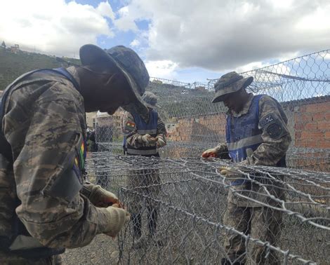 Armada Boliviana Despliega Efectivos Navales A La Zona De Caliri Para