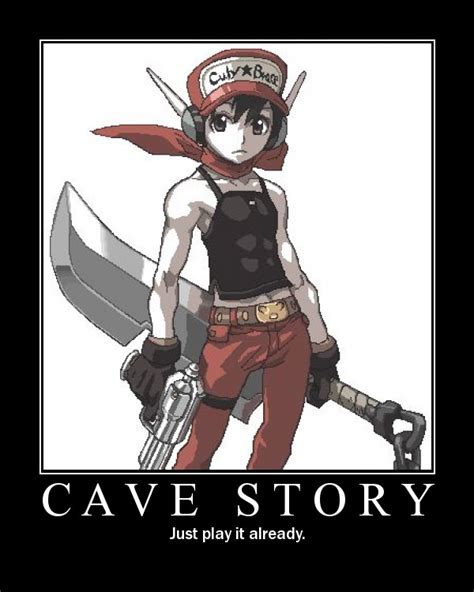 TIGER TELEVISION: CAVE STORY