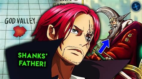 Is Garling Figarland Shanks Father One Piece 1095 YouTube